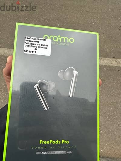 oraimo free air pods pro sealed - إكسسوارات موبايل و تابلت - 199537945