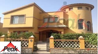 Palm Hills Compound  Stand Alone Villa For Rent 900m 0