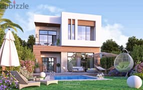 standalone villa  425m + Garden : 280m compound zayard villa new zayed 0