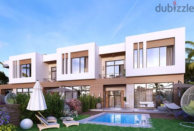 standalone villa  425m + Garden : 280m compound zayard villa new zayed 2