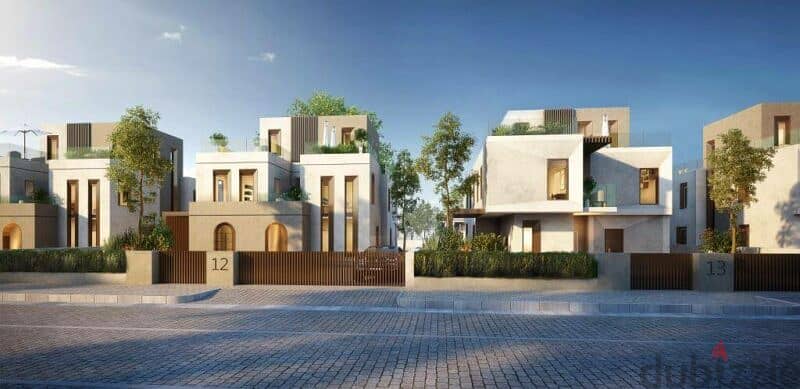 standalone villa  425m + Garden : 280m compound zayard villa new zayed 3