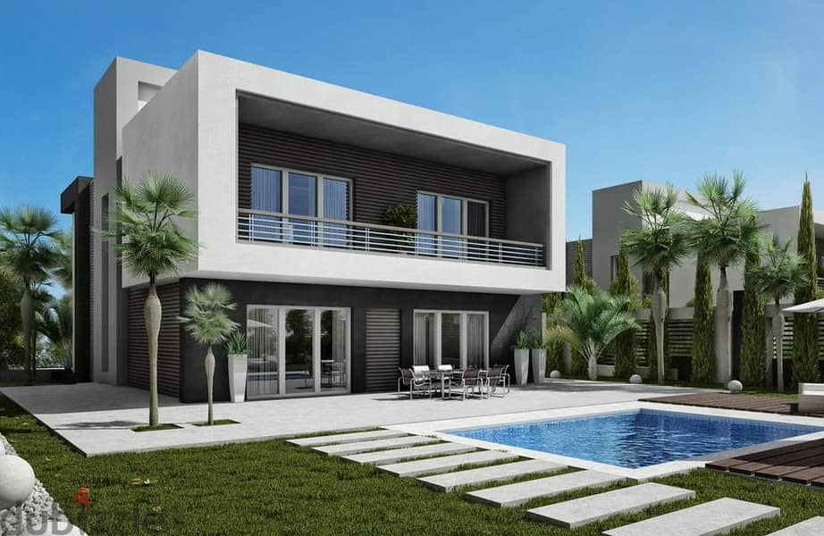standalone villa  425m + Garden : 280m compound zayard villa new zayed 5