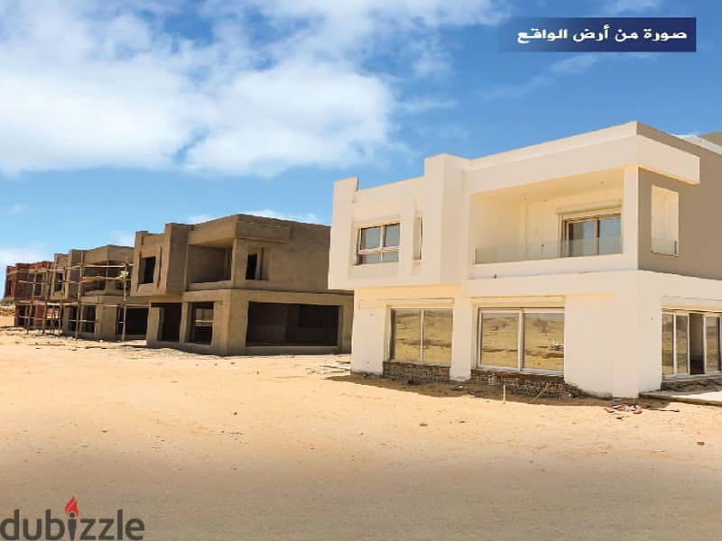 standalone villa  425m + Garden : 280m compound zayard villa new zayed 6