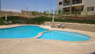 شقة للبيع 112م كمبوند ذا ادرس بالتكيفات ع حمام سباحة في الشيخ زايد #mm 0