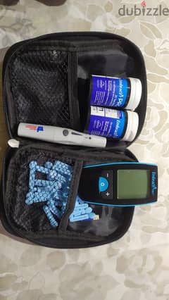 جهاز قياس السكر Embrace Pro Blood Glucose Meter