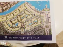 Marassi Marina2 Apartment for sale 74m مراسي مارينا 2 شقة للبيع 0