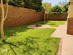 Fully finished apartment for rent West Golf شقه دور ارضي ٣٥٠م للايجار 0