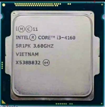 بروسييور Core i3 جيل رابع