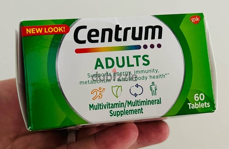 Centrum supplements for women , men and adult original from USA 1