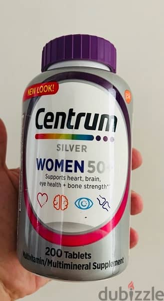 Centrum supplements for women , men and adult original from USA 2