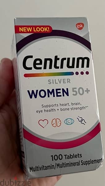 Centrum supplements for women , men and adult original from USA 3