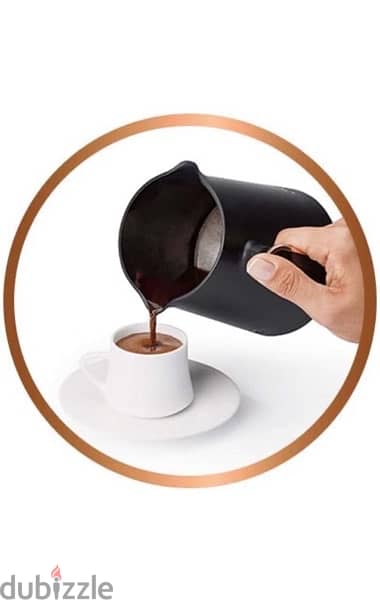 Arzum Okka - Turkish Coffee Machine Minio - Black/Copper - Ok004 1
