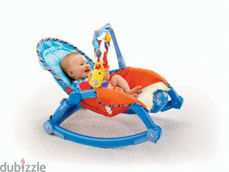 fisher price toddler rocker 0