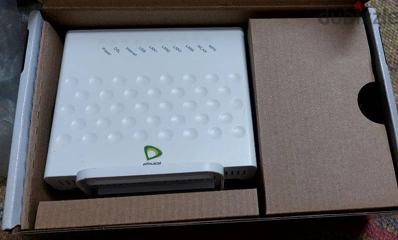 Router etisalat VDSL 0