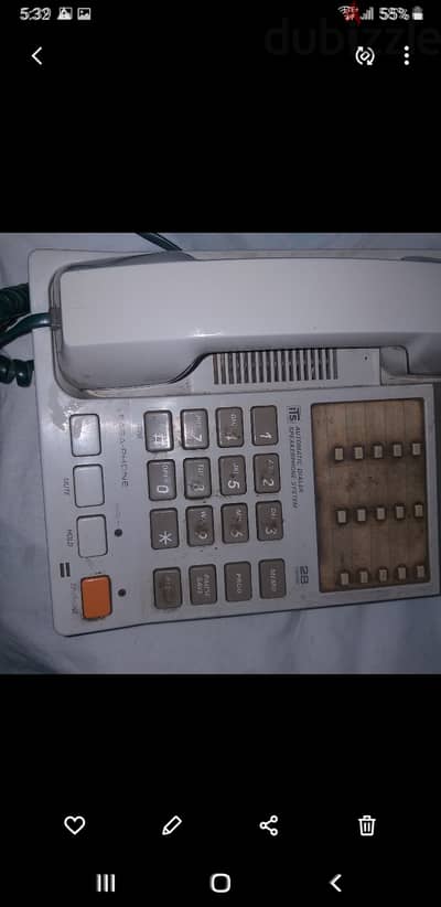 Panasonic KX T 2365تليفون ارضي باناسونيك