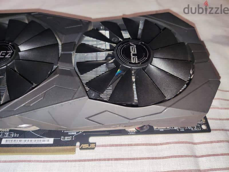 RX 580 8G ASUS 3