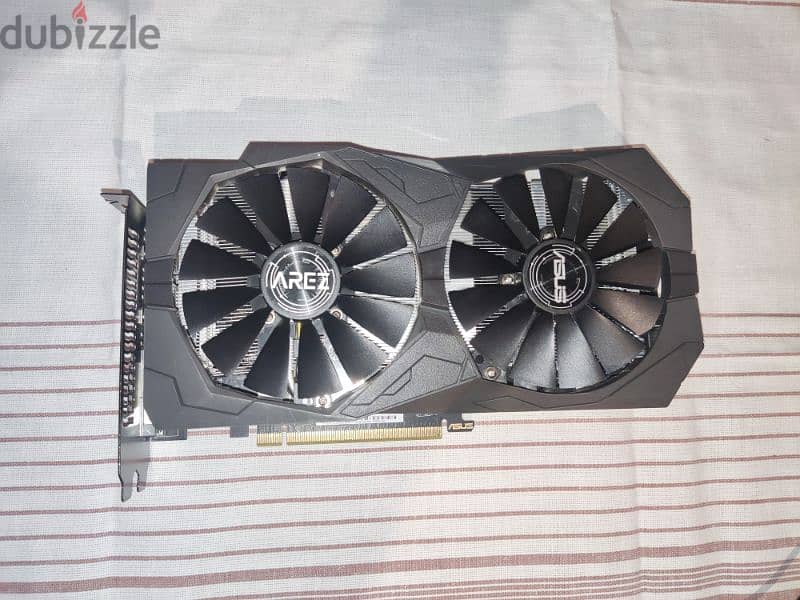 RX 580 8G ASUS 0