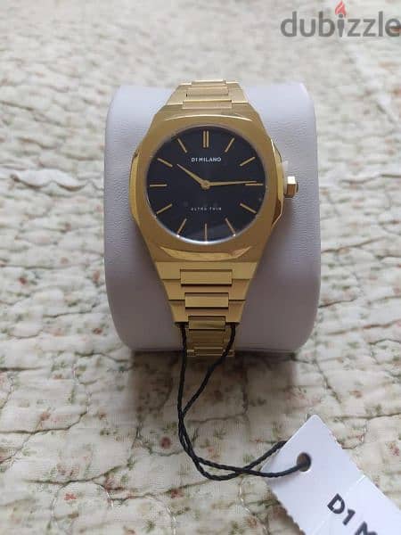 D1 milano gold online watch