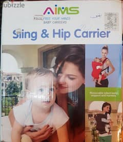 حاملة أطفال ماركة AiMS جديدة  AiMS baby Carrier