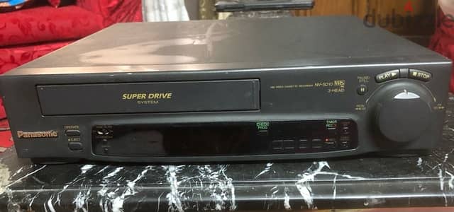 HQ video cassette recorder  NV-SD10