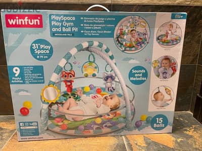 baby space activity gym