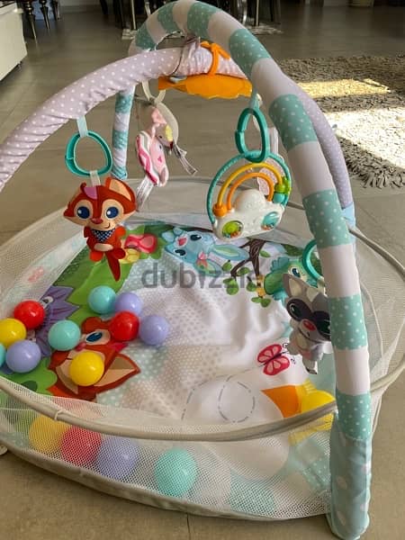 baby space activity gym 1