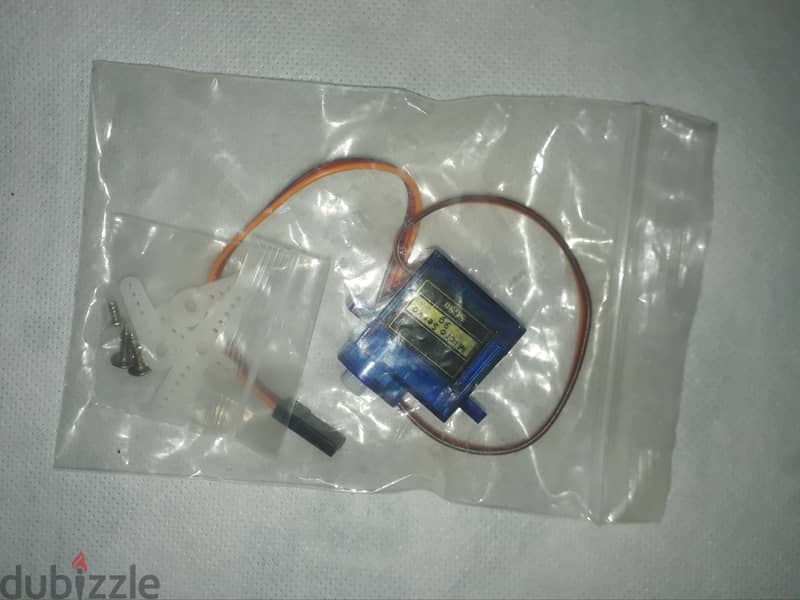 Servo Motor موتور سيرفو micro servo 9g SG90 للاردوينو 1