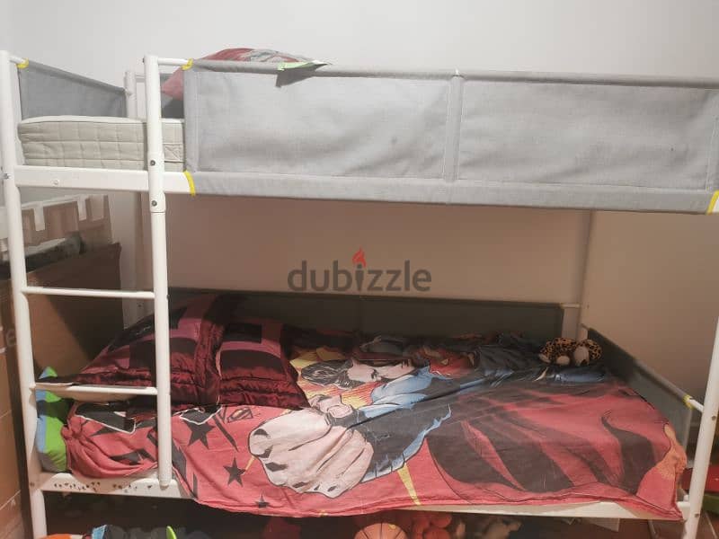 ikea bunk bed used in excellent condition without mattresses 1