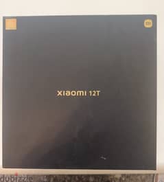 Xiaomi12 T