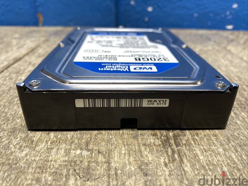 هارد ويسترن ديجيتال 320 جيجا Western Digital 320GB SATA 5