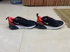 Nike Air Max 27C Red, White and Black Size 35 Without Box Used. 0