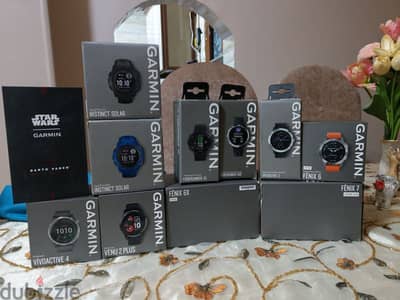 للملاحة والرياضات الشاقة والسباحة garmin