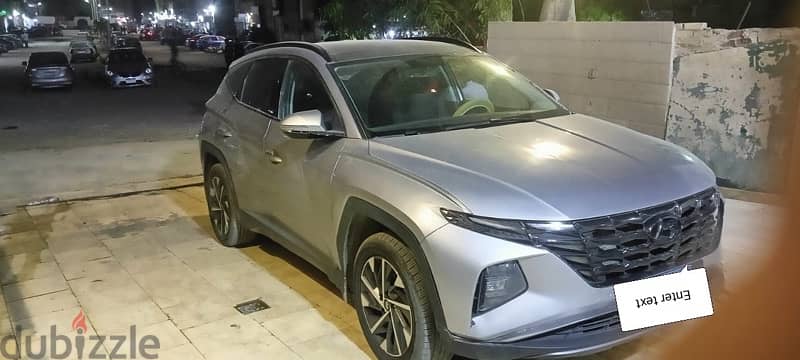 للايجار هونداي توسان For rent Hyundai Tusson 2023 1