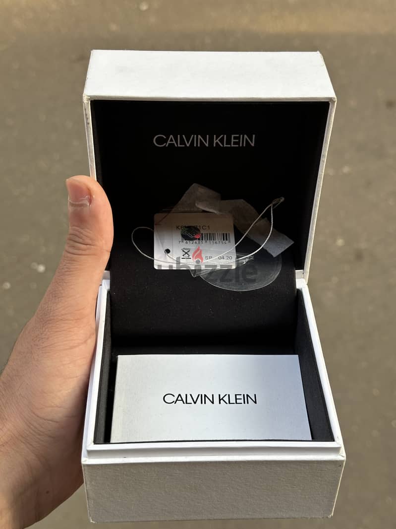 CALVIN KLEIN Men Watch - HIGH NOON - Like new 3