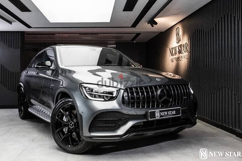 Glc43 coupe 2022 . wakeel 0