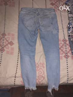 zara jeans 0