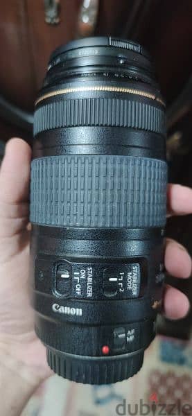 Lens Canon 70-300 IS in Mint condition
