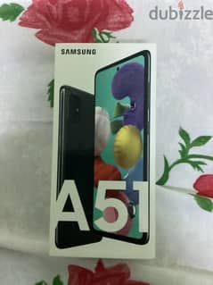 Samsung Galaxy A51 From England Excellent condition 128GB Black