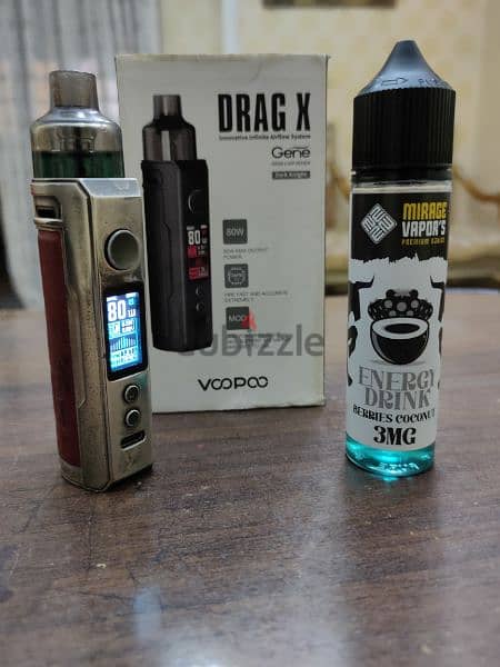 فيب دراج اكس - Drag X بالكرتونه والليكويد - Other Items - 199551141