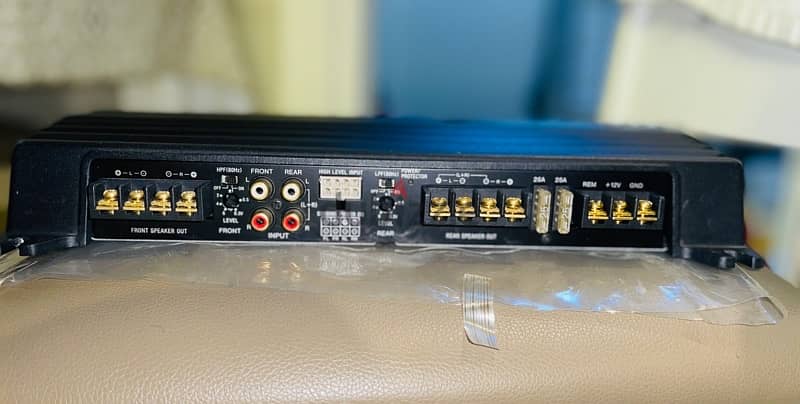 sony Xplod Amplifier XM-GTX6040 4 channels 600W 3
