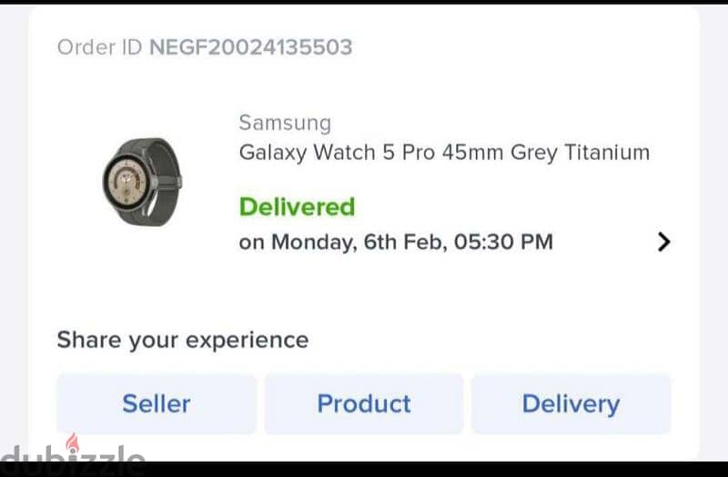 Samsung Galaxy Watch 5 Pro 45mm 4