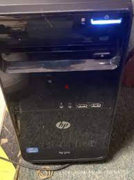 كمبيوتر  Hp Pro بشاشه سامسونج 21 بوصه  بحاله ممتازه 4