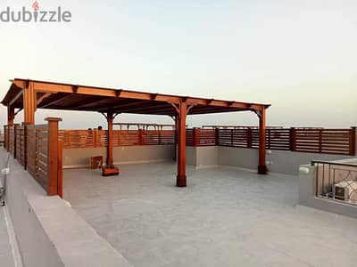 برجوله خشب تركيب برجولات wooden pergola افضل شركة برجولات في مصر