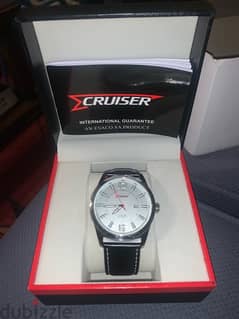 cruiser watch new ساعة كروزر جديدة