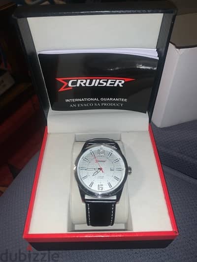 cruiser watch new ساعة كروزر جديدة