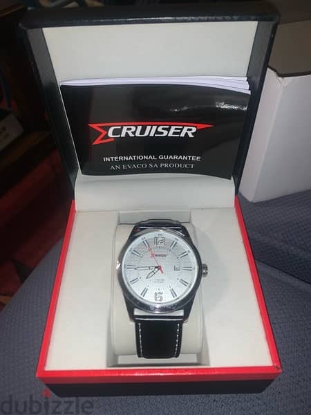 cruiser watch new ساعة كروزر جديدة 0