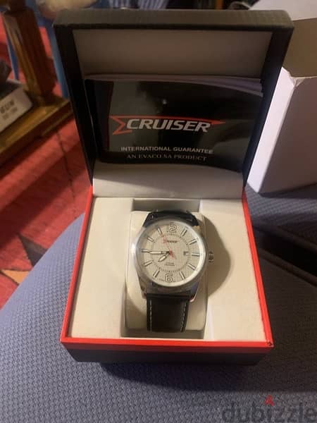 cruiser watch new ساعة كروزر جديدة 1