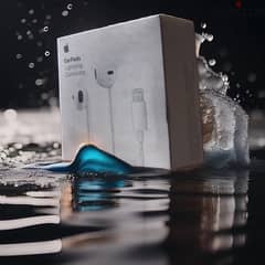 Apple Iphone/Ipad/macbook EarPods lighting سماعهcord