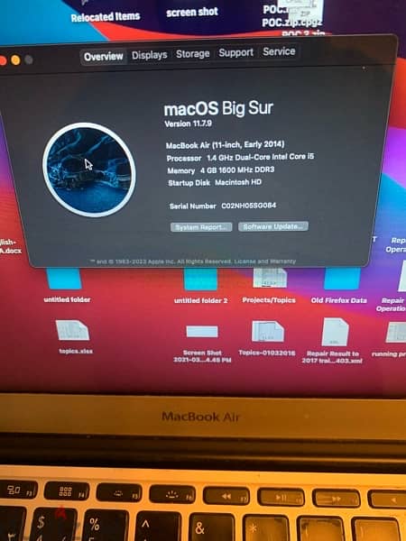 Mac book air 2014 11 inch for sale 3