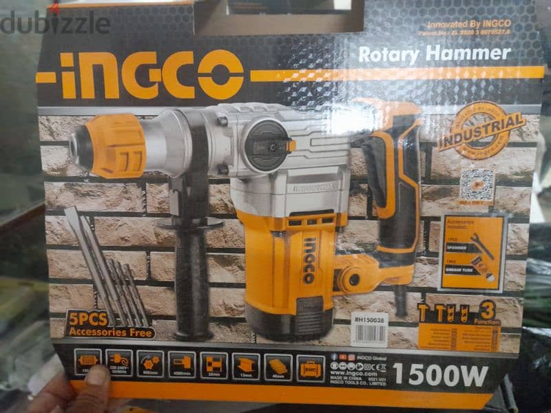 هيلتي انكو استعمال ٣ مرات - Industrial Equipment - 199555834